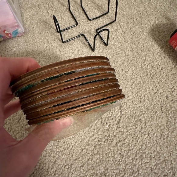 COMPLETED OCEAN DIAMOND Art coasters - Picture 7 of 9